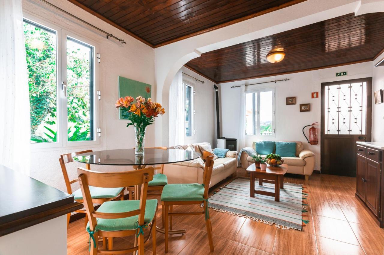 סאו ז'ורז' Casa Da Achadinha By Atlantic Holiday מראה חיצוני תמונה